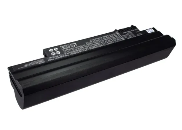 Acer Aspire One 500, 1200, AOD200 Series Replacement Battery 6600mAh - Image 5