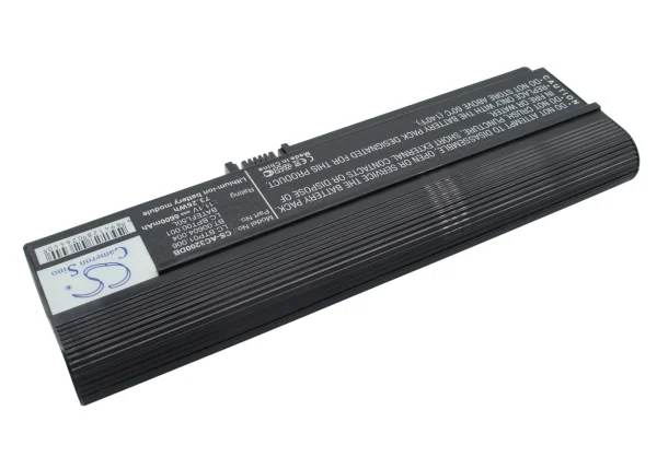 Acer Aspire 3000, 5000, Travelmate 2000, 3000, 4000 Series Replacement Battery 6600mAh - Image 5