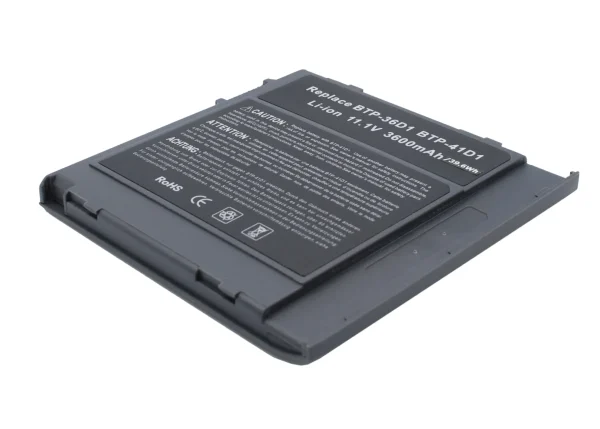 Acer TravelMate 350, Travelmate 360 Series Replacement Battery 3600mAh - Image 5