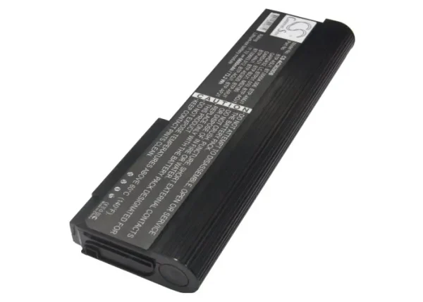 Acer Aspire 2000, 3000, 5000, Extensa 4000, TravelMate 6000 Series Replacement Battery 6600mAh/73.26Wh - Image 2