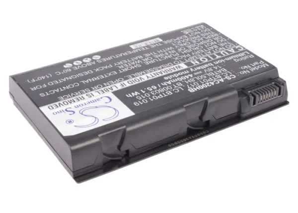 Acer Aspire 3103, Aspire 5634WLMi, TravelMate 5210 Series Replacement Battery 4400mAh / 65.12Wh - Image 3