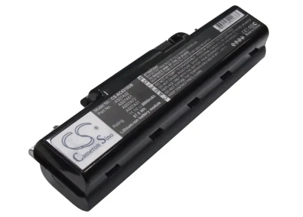 Acer Aspire 2930, Aspire 4300, Aspire 4730, Aspire 5738Z Series Replacement Battery 8800mAh / 97.68Wh - Image 5