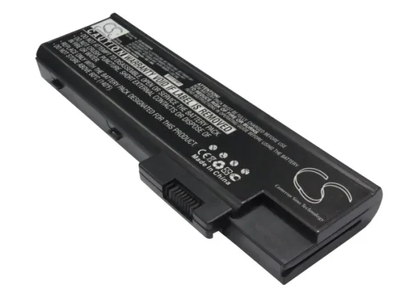 Acer Aspire 1400, TravelMate 2300, 4500, Extensa 3000 Series Replacement Battery 4400mAh/65.12Wh - Image 2