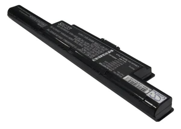 Acer Aspire, eMachines, TravelMate 4000, 5000, 7000 Series Replacement Battery 4400mAh / 48.84Wh - Image 5