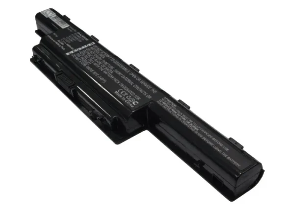 Acer Aspire, eMachines, TravelMate 4000, 5000, 7000 Series Replacement Battery 4400mAh / 48.84Wh - Image 3