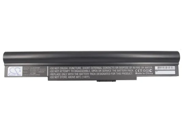 Acer Aspire 5900G, 8900G, AS8943G, 5943G Series Replacement Battery 4400mAh/65.12Wh