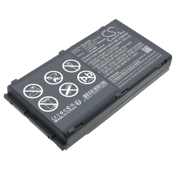 Acer TravelMate 600 Series, 632LC, 633LCi, 620 Replacement Battery 4400mAh - Image 5