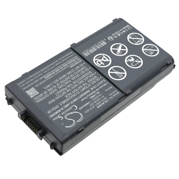 Acer TravelMate 600 Series, 632LC, 633LCi, 620 Replacement Battery 4400mAh - Image 4