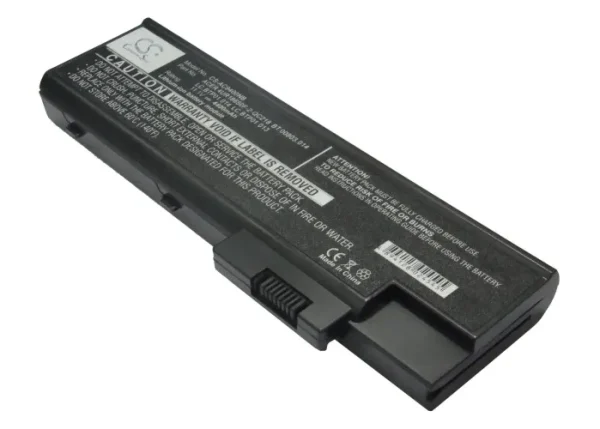 Acer Aspire 7000, Aspire 9301AWSMi, Aspire 9423WSMi Series Replacement Battery 4400mAh