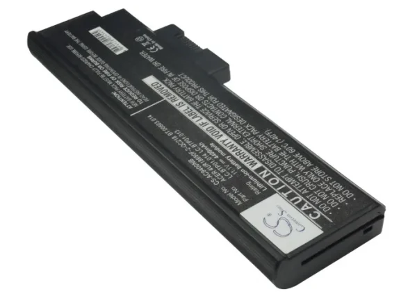 Acer Aspire 7000, Aspire 9301AWSMi, Aspire 9423WSMi Series Replacement Battery 4400mAh - Image 3