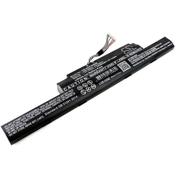 Acer Aspire F5-573G, Aspire E15, Travelmate P259 Series Replacement Battery 5200mAh / 57.72Wh - Image 3