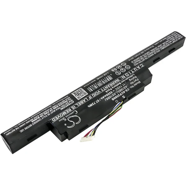 Acer Aspire F5-573G, Aspire E15, Travelmate P259 Series Replacement Battery 5200mAh / 57.72Wh - Image 4