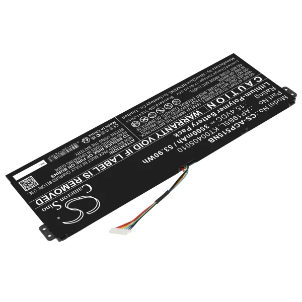 Acer A515-43, Aspire Vero AV15-51, TravelMate P2 TMP215 Series Replacement Battery 3500mAh / 53.90Wh - Image 3