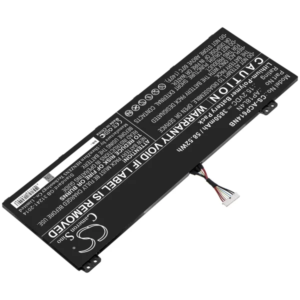 Acer NX.VL2CN, TravelMate P614, Series Replacement Battery 3850mAh / 58.52Wh - Image 4