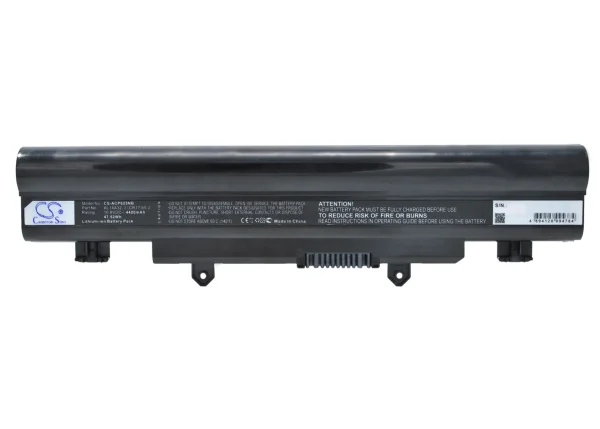 Acer Aspire E1, E5, V3, Extensa, TravelMate TMP Series Replacement Battery 4400mAh / 47.52Wh