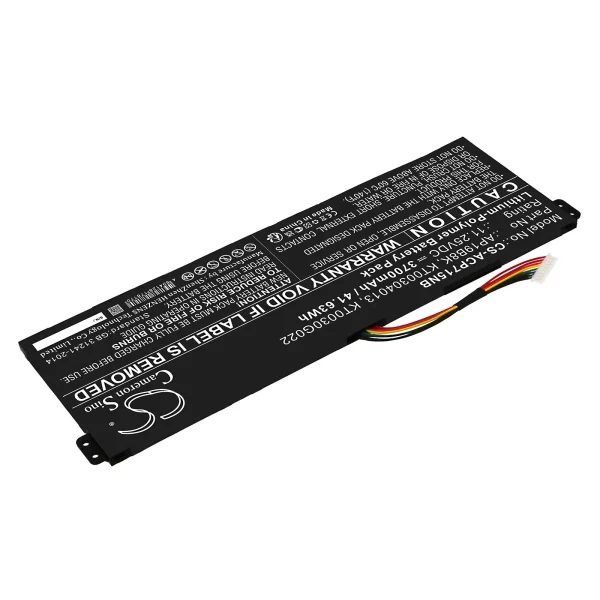 Acer TravelMate Spin B1 B118, Chromebook 314 C933-C5R4, Aspire 3 A317 Series Replacement Battery 3700mAh / 41.63Wh - Image 4