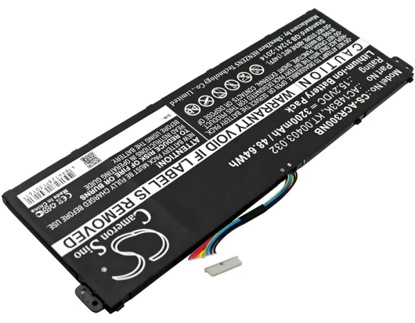 Acer TravelMate B117, P449, Swift 3 SP, SF, Series Replacement Battery 3200mAh / 48.64Wh - Image 3