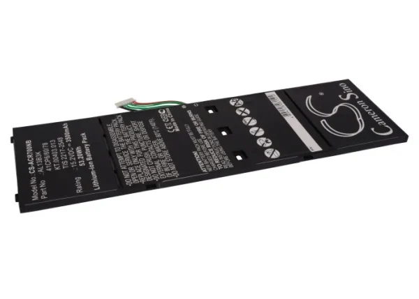 Acer Aspire R7, V7, TravelMate P446, Chromebook 11, 13 Series Replacement Battery 3500mAh / 53.20Wh - Image 5