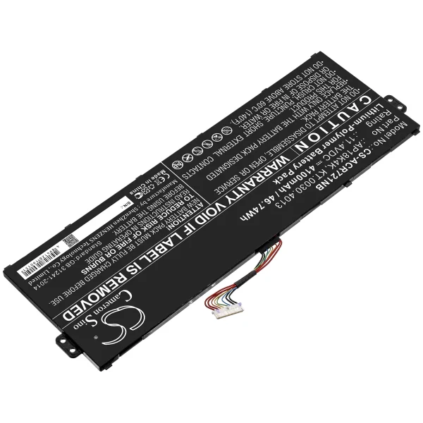 Acer Chromebook 311 C721 R721T, Chromebook Spin 311 R721T Replacement Battery 4100mAh / 46.74Wh - Image 3