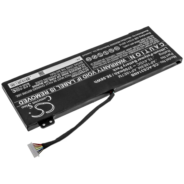 Acer Aspire 7, ConceptD, Nitro 5, Predator Helios Series Replacement Battery 3700mAh / 56.98Wh - Image 2