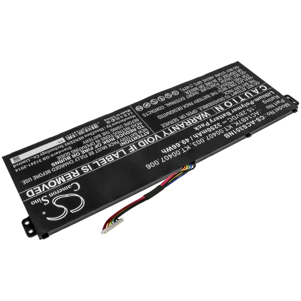 Acer Nitro 5, Aspire 5/7, Chromebook 13, Swift 3 Series Replacement Battery 3250mAh / 49.66Wh - Image 2