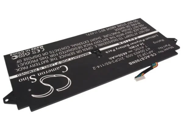 Acer Aspire R14, Aspire S7, Aspire S7 13", Aspire V13, Aspire V3, Aspire V7, Aspre S7-391-6822 Replacement Battery 4650mAh / 34.41Wh - Image 4