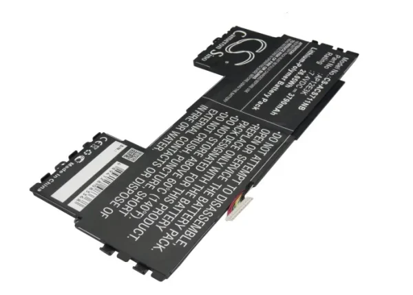 Acer Aspire Aspire S7 11", Aspire S7 Ultrabook IPS, Aspire S7-191, Aspire S7-191-53314G12ass, Aspire S7-191-73514G25ASS Replacement Battery 3790mAh / 28.05Wh - Image 5