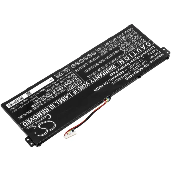 Acer SF314-57, SF314-57G, SF314-58G, TravelMate B1 Series Replacement Battery 4450mAh / 50.06Wh - Image 2