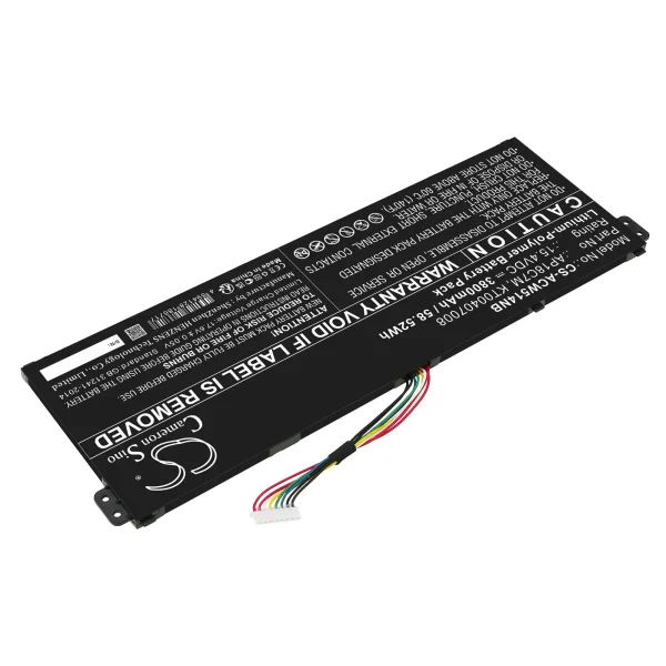 Acer ConceptD 3 CN316, ConceptD 3 Ezel, Spin 5 SP513 Series Replacement Battery 3800mAh / 58.52Wh - Image 2