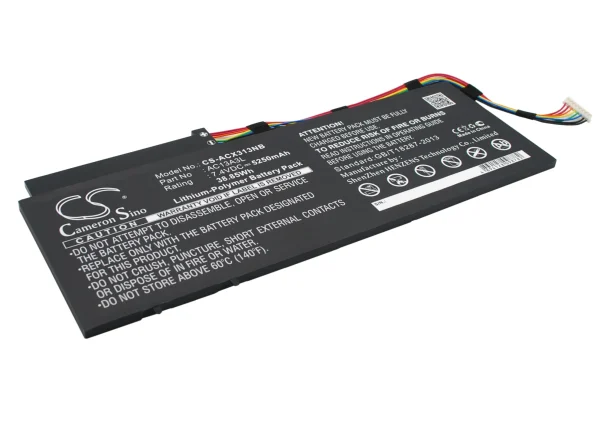 Acer Aspire P3-131, Aspire P3-131-21292G06as, Aspire P3-131-21292G12as, Aspire P3-171, Series Replacement Battery 5250mAh / 38.85Wh - Image 6