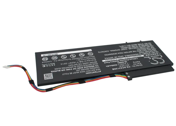 Acer Aspire P3-131, Aspire P3-131-21292G06as, Aspire P3-131-21292G12as, Aspire P3-171, Series Replacement Battery 5250mAh / 38.85Wh - Image 4