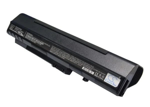 Acer Black Aspire One AOA, AOD, D150, A150 Series Replacement Battery 6600mAh - Image 2