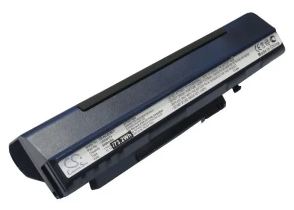 Acer Blue Aspire One AOA, AOD, D150, A150 Series Replacement Battery 6600mAh - Image 5