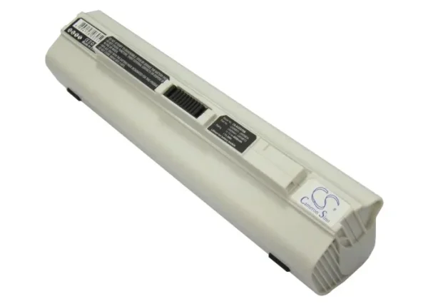 Acer White Aspire One 751, Aspire One AO751h, Aspire One 751-Bk23 Series Replacement Battery 6600mAh - Image 3