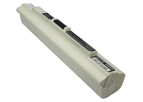 Acer White Aspire One 751, Aspire One AO751h, Aspire One 751-Bk23 Series Replacement Battery 6600mAh - Image 4