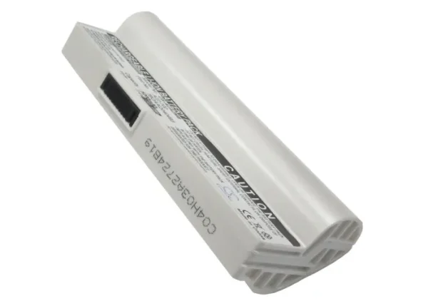 Asus White Eee PC 2G, Eee PC 4G, Eee PC 8G, Eee PC 900 Series Replacement Battery 5200mAh - Image 2