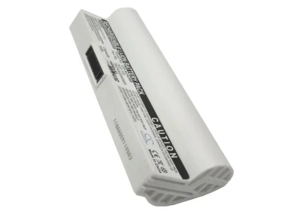 Asus White Eee PC 2G, Eee PC 4G, Eee PC 8G, Eee PC 900 Series Replacement Battery 4400mAh - Image 4