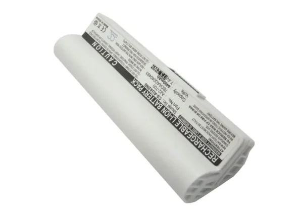 Asus White Eee PC 2G, Eee PC 4G, Eee PC 8G, Eee PC 900 Series Replacement Battery 4400mAh - Image 3