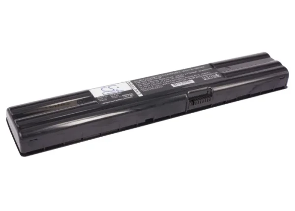 Asus A2, A2000, A2000C, A2000D, A2000G, A254OH Series Replacement Battery 4400mAh - Image 5