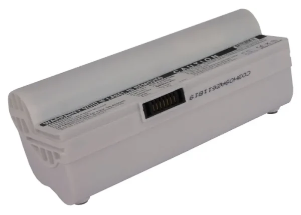 Asus White Eee PC 701, 900 Series Replacement Battery 8800mAh - Image 3