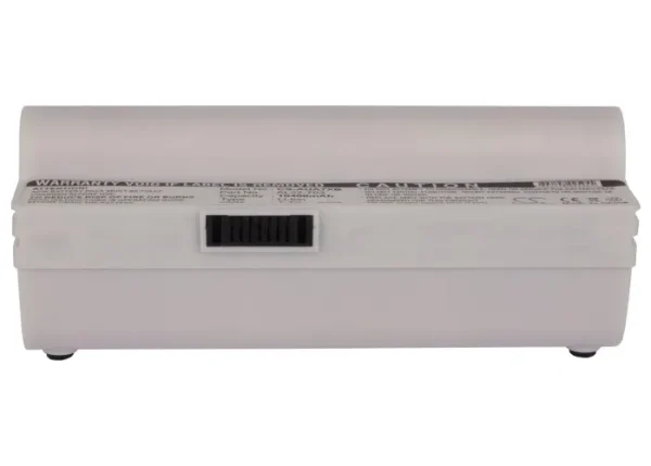 Asus White Eee PC 701, 900 Series Replacement Battery 10400mAh