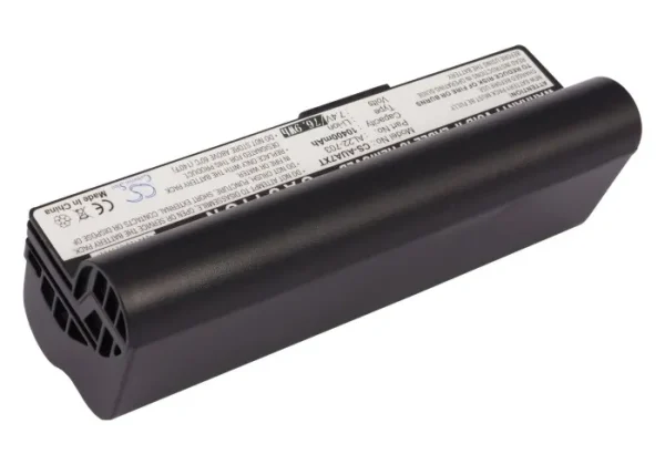 Asus Black Eee PC 701, 900 Series Replacement Battery 10400mAh - Image 2