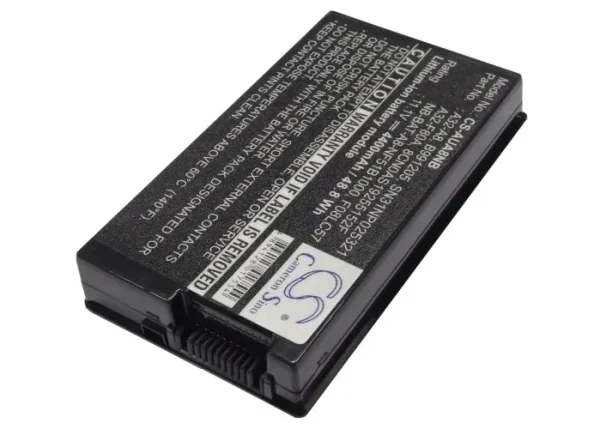 Asus A8, A8000, F50Gx, N80Vn, X88 Series Replacement Battery 4400mAh/48.84Wh - Image 3