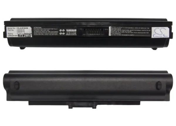 Acer Aspire Timeline AS1810TZ, Ferrari One, Aspire Timeline 1410 Series Replacement Battery 6600mAh/73.26Wh