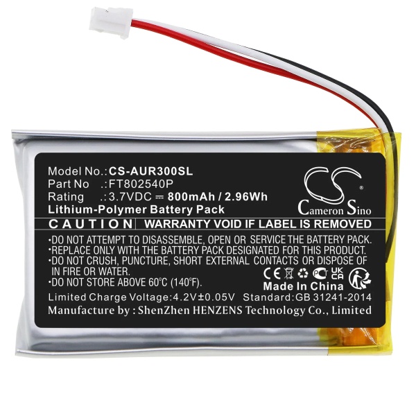 ASUS ROG Chakram Replacement Battery 800mAh / 2.96Wh