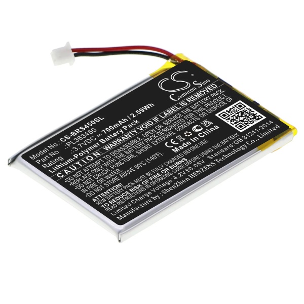 BlueParrott S450-XT Replacement Battery 700mAh / 2.59Wh - Image 5