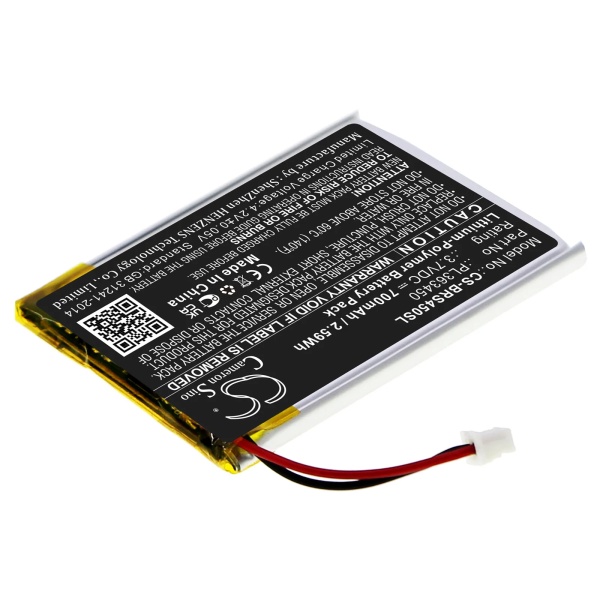 BlueParrott S450-XT Replacement Battery 700mAh / 2.59Wh - Image 3