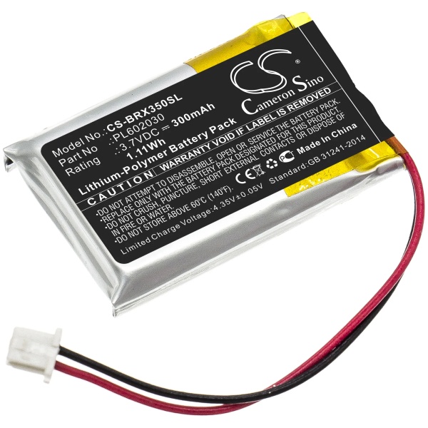 BlueParrott VXI B350-XT Replacement Battery 300mAh / 1.11Wh - Image 3