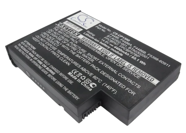 Acer Aspire 1300, 1310XC, 1313LC, 1315, Series Replacement Battery 4400mAh - Image 2