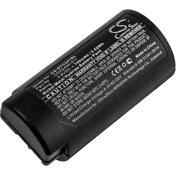 CorDex TP2410XP Replacement Battery 700mAh / 2.52Wh - Image 2